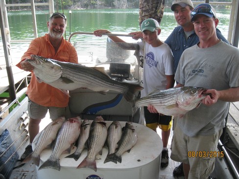 Nice Striped Bass